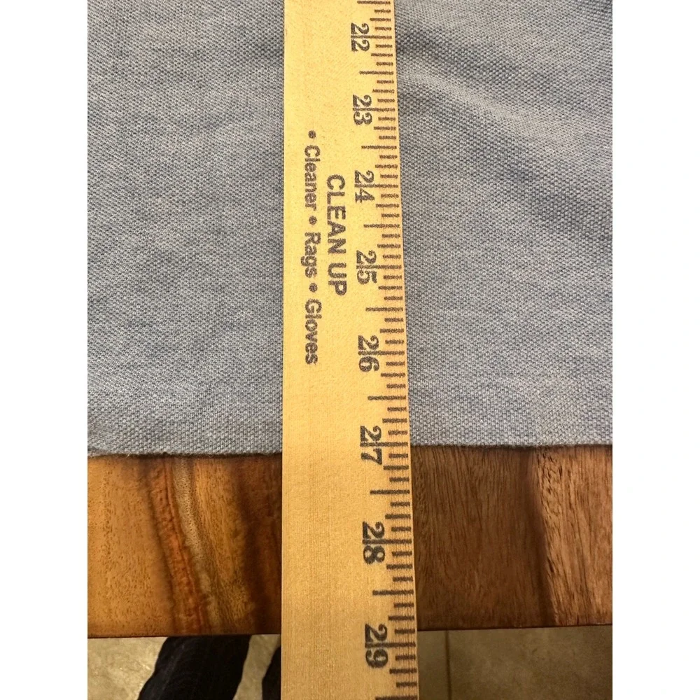 Polo Ralph Lauren Mens Custom Slim Fit‎ Polo Shirt Light Blue XL